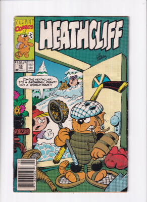 Heathcliff (1985) #  56 Newsstand (3.5-VG-) Rust Migration SERIES FINALE