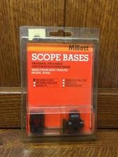 MILLETT Scope Bases Browning A-Bolt Universal 2 pc Custom Sculptured Bases