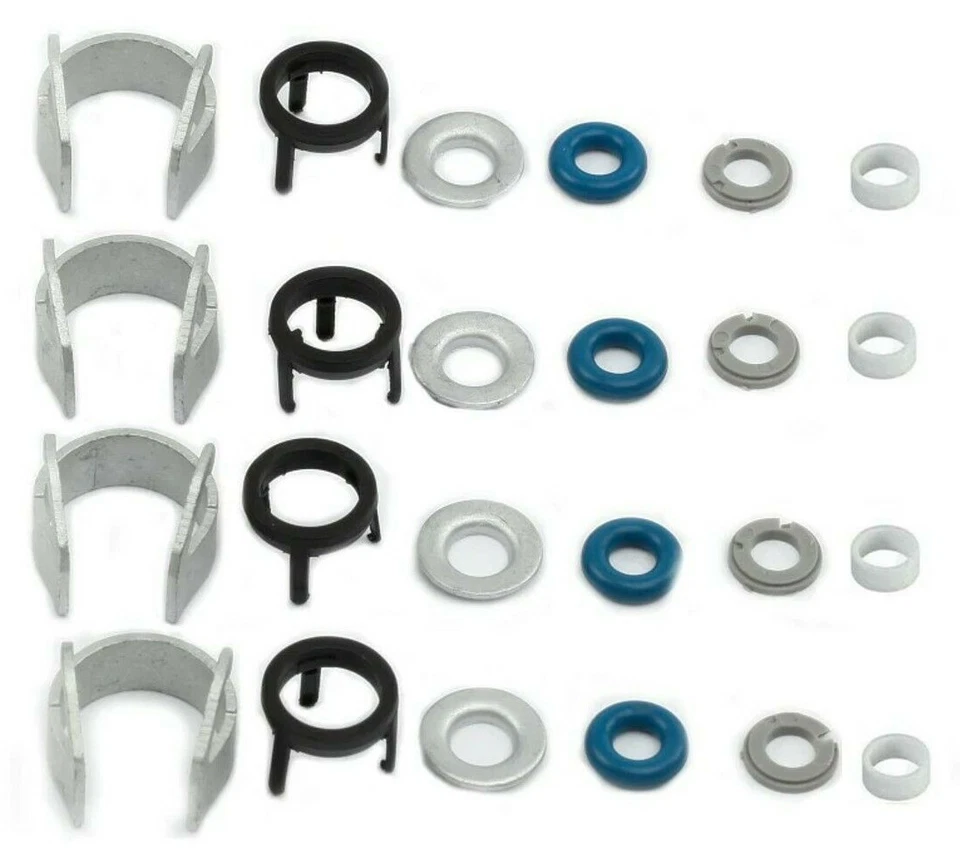 Kit de reparación de inyector de combustible para AUDI A3 A4 A5 A6 Q5 TT 2009-2017 Foto 3 de 4