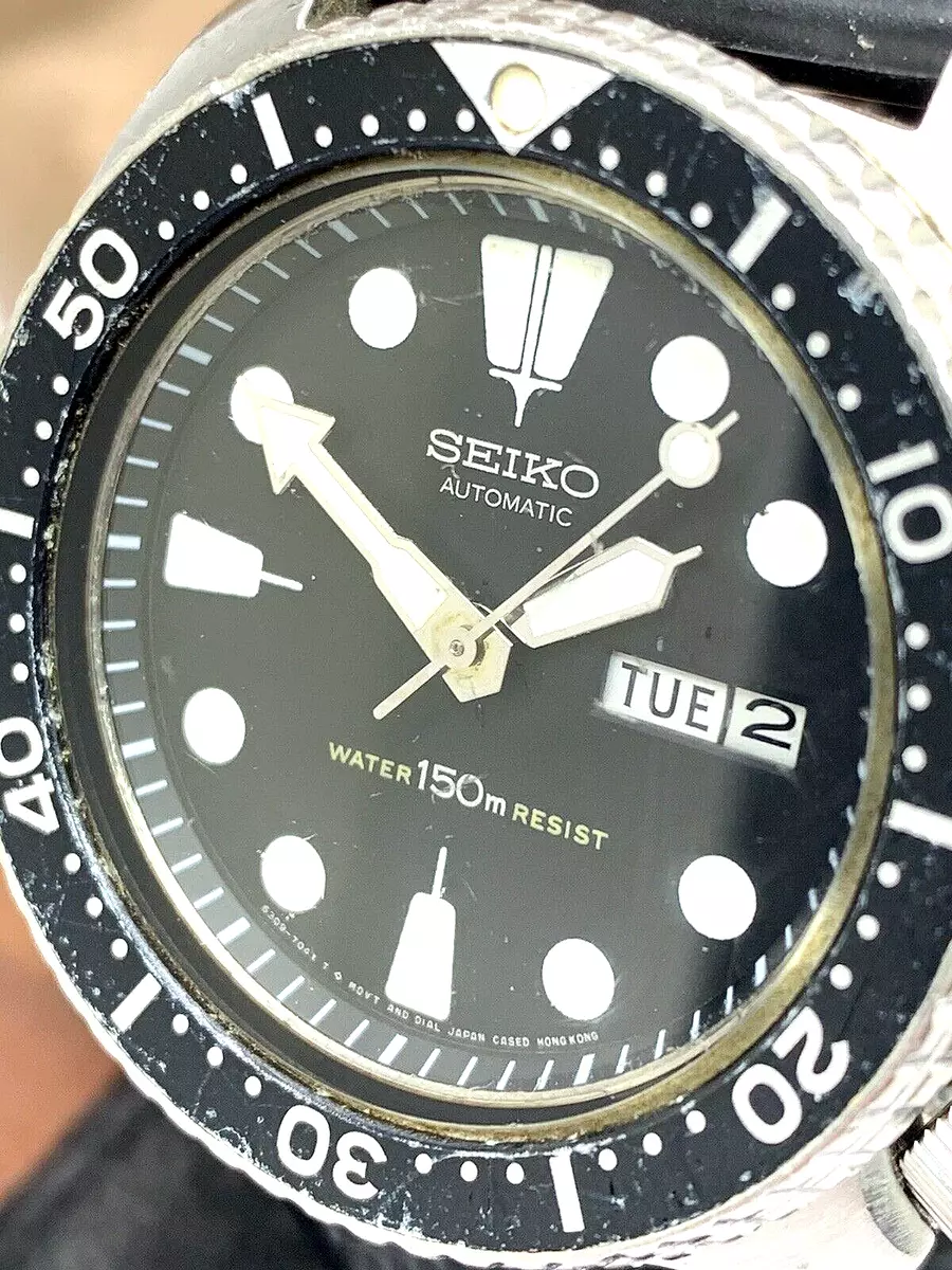 Seiko day store date diver