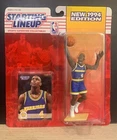 1994 Starting Lineup - Chris Webber - Figure & Card - nrmt/mint in package