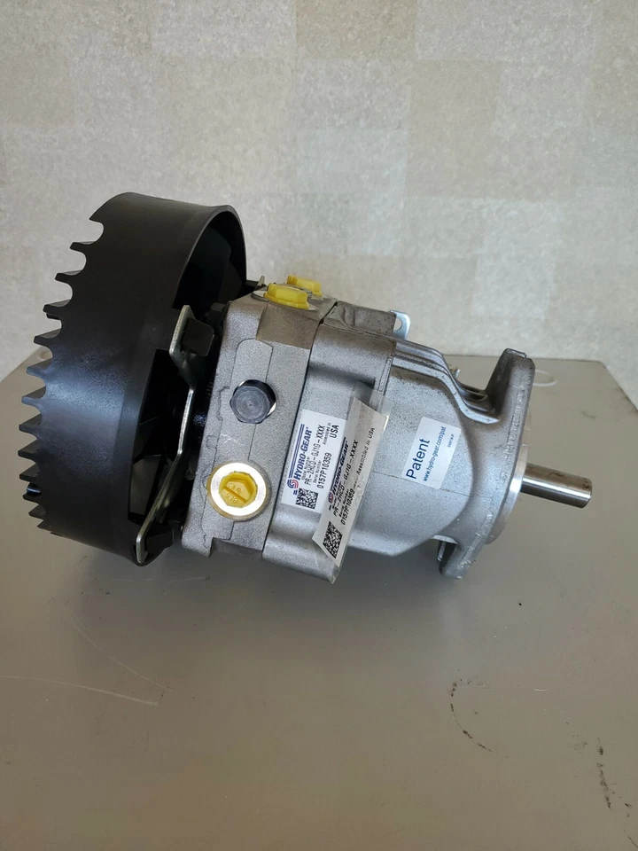 Bomba izquierda OEM NUEVA Hydro-Gear PR-2HCD-GJ1G-XXXX 506120501 16cc Hsq- GS01E / RR04A Foto 2 de 4