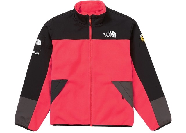 supreme north face fleece jacket