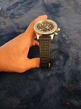 breitling watches for men A13370 Super Avenger Diamond Bezel Just Serviced 5