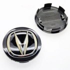 4pcs Wheel Hub Cap Center Cap 69mm For Honda Accord SDA Civic CRV CRZ Jazz City