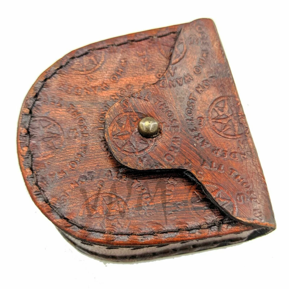 Brújula de latón regalo a mi hijo/regalo náutico para hijo de papá/regalo a hijo de mamá Foto 4 de 4