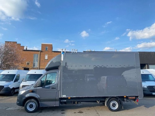 2020 70 MERCEDES-BENZ SPRINTER 2.1 314 CDI L3 LUTON LWB BOX TAIL LIFT 140BHP. GR - Picture 6 of 24