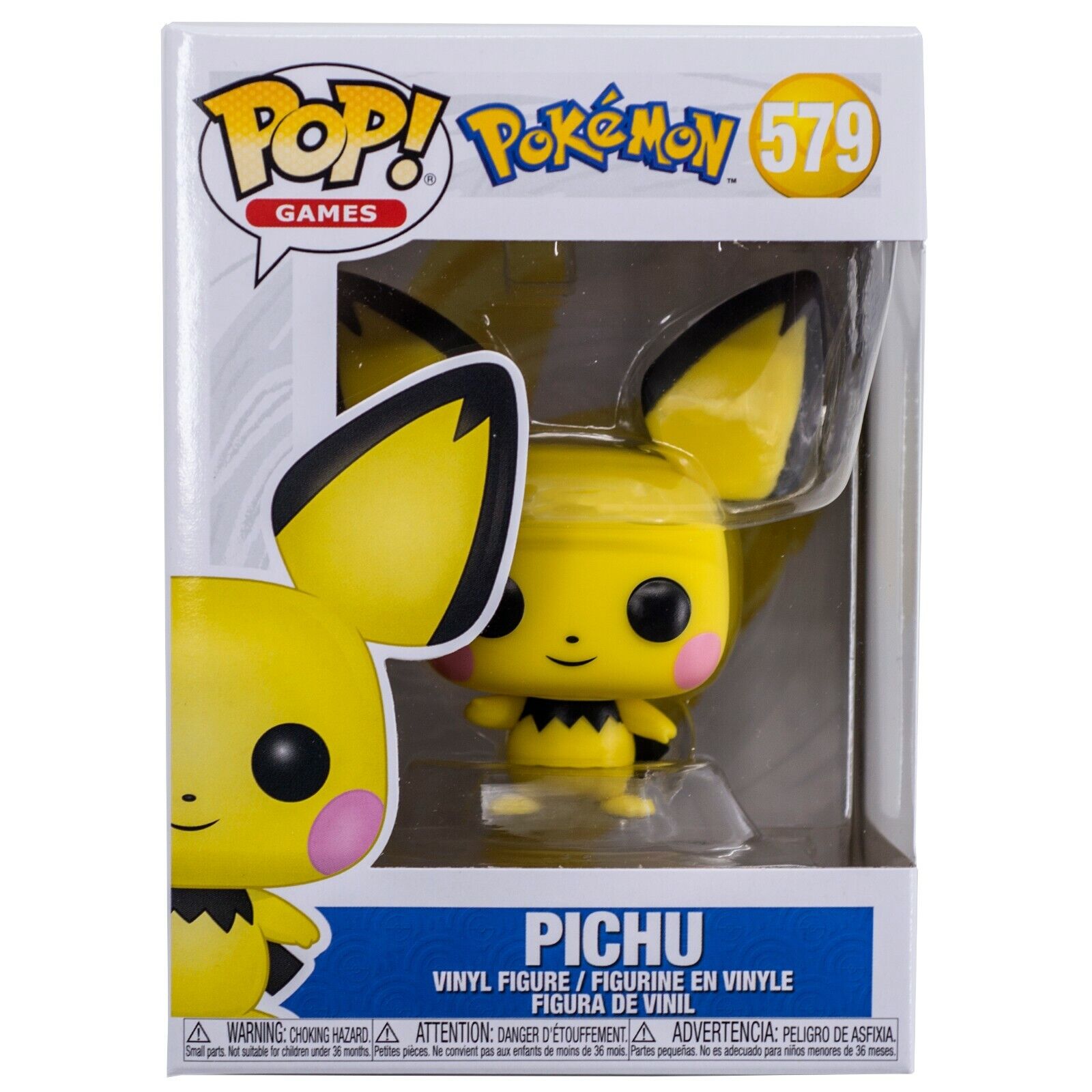 Figurine Funko Pop Pichu - Pokemon N°579