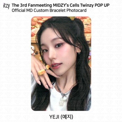ITZY 3rd Fan Meeting 믿지의 세포들 MIDZY's Cells TWINZY POP UP MD