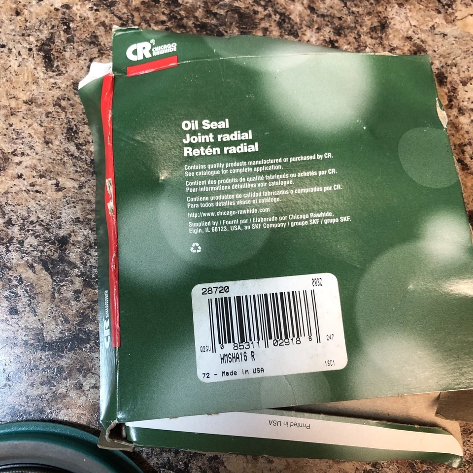 SELLO DE RUEDA SKF CR 28720, para Ford Van E250, E350, F250, F350, P350 1969-1991 Foto 4 de 4