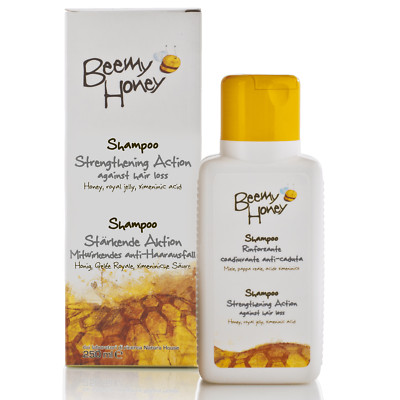 (33,56 EUR/l) Honig Shampoo ''Stärkung'' (250ml) Beemy Honey