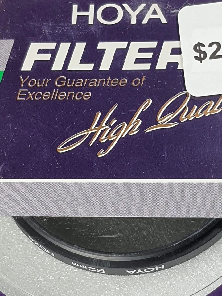 62mm Genuine Hoya ND4 ND 4 Lens filter Neutral Density ND4X ND 4X Japan E62 E-62 - Image 2 of 4