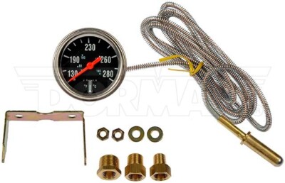 Dorman 7-123 Water Temperature Gauge - Mechanical