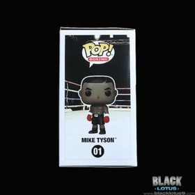 Funko Pop! Mike Tyson Iron Boxing Kid Dynamite Punch Out NES IN STOCK Pop 01