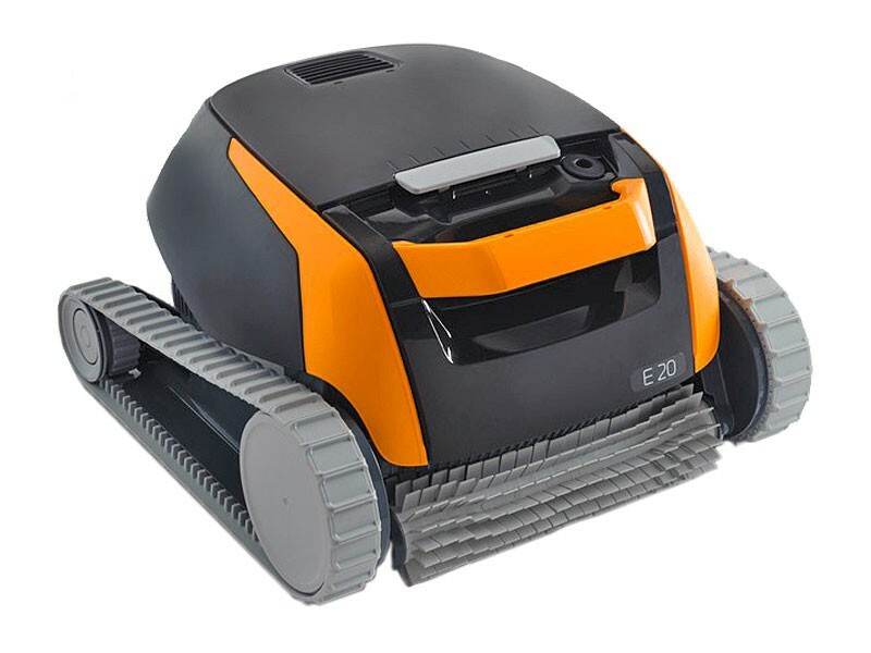 Robot de piscina Dolphin E20 aspirador de piscina limpiador de piscina con cepillos de PVC E 20