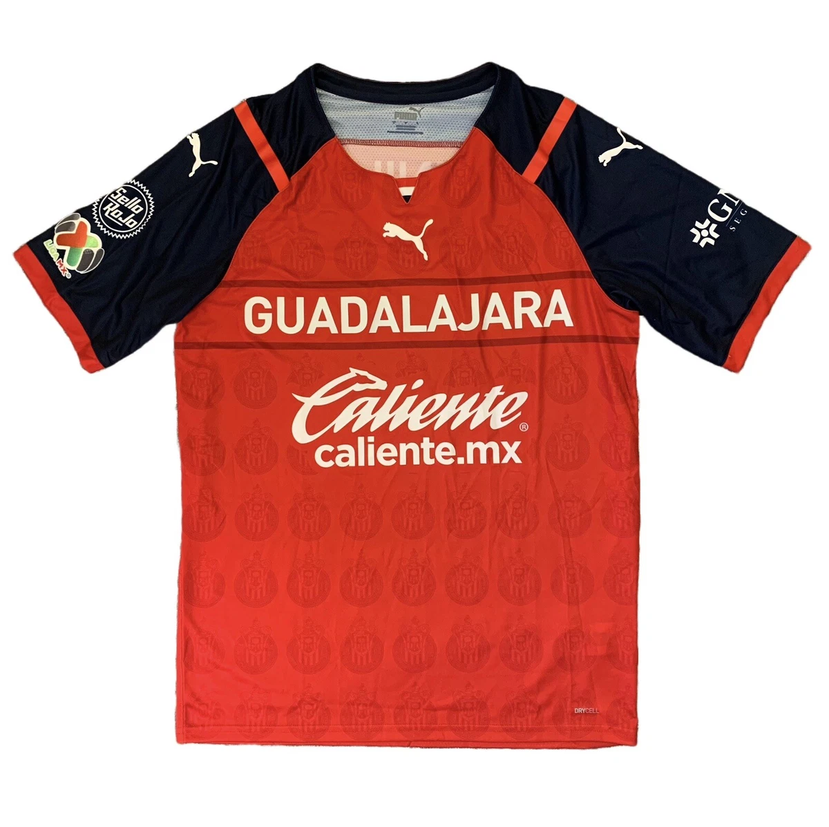 chivas away jersey 2022