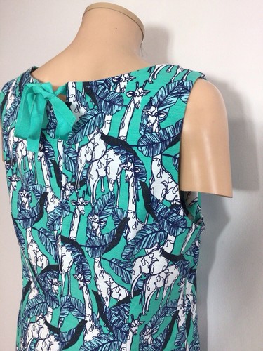 Talbots Giraffe Dress Womens 12 New - Picture 7 of 9
