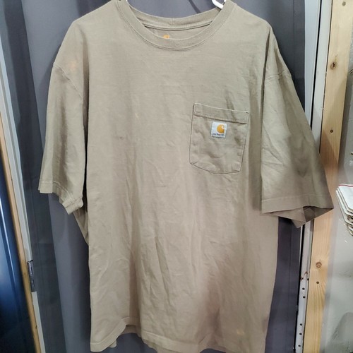 Carhartt Men's K87 2XL Short Sleeve T 