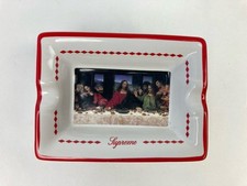 Supreme Ultima Cena Posacenere Ceramica Rosso FW12