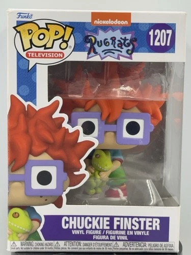Funko Pop! Vinyl: Nickelodeon - Chuckie Finster #1207 New With Protective Case!