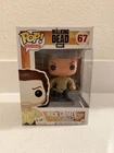 Funko Pop Rick Grimes The Walking Dead #67 Vaulted with Protector