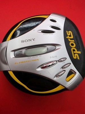 Sony Sports D-SJ15 Walkman CD Player, Tested and Working