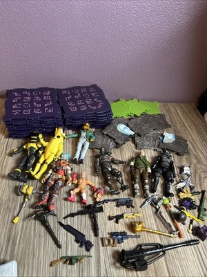 Lot Fortnite Action Figure 2020 2019 Peely Epic Games Jazwares