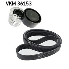 Keilrippenriemensatz 24464138 für Dacia Duster HM HS Lodgy JS Sandero 2