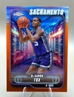 2025 Topps De'Aaron Fox Base (Raw)