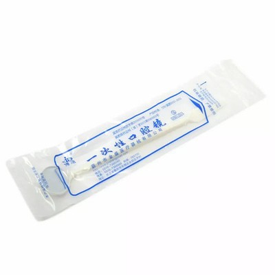 50Pcs Dental Disposable Tool Mouth Mirrors White Hygiene Reflector Odontoscope