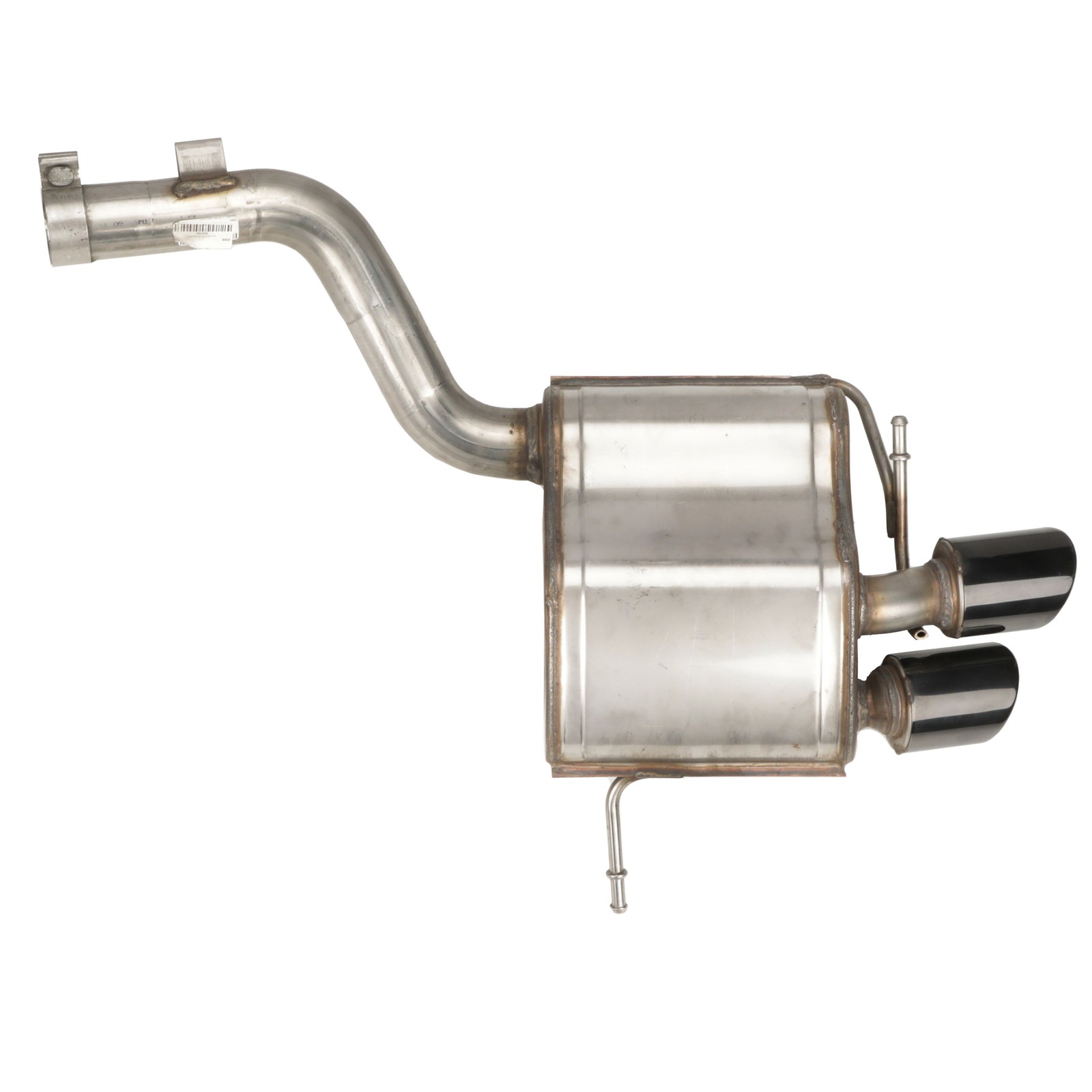 Maserati GranTurismo S 2007-2014 Rear Left Muffler P/N 262208