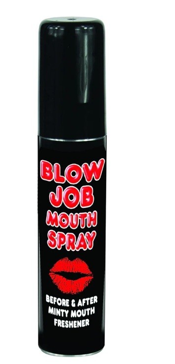 Spencer & Fleetwood Blow Job Spray – Mundspray mit erfrischendem Minzgeschmack
