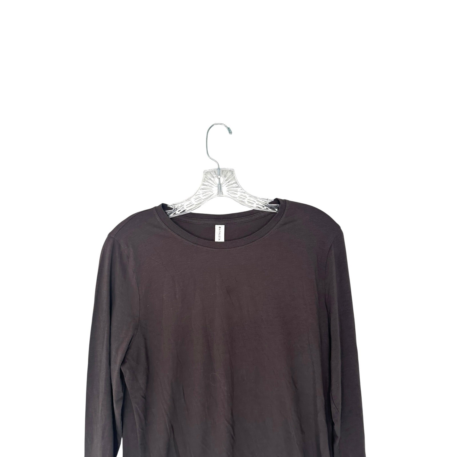 Athleta Outbound Top Black Basic Long Sleeve Clas… - image 3