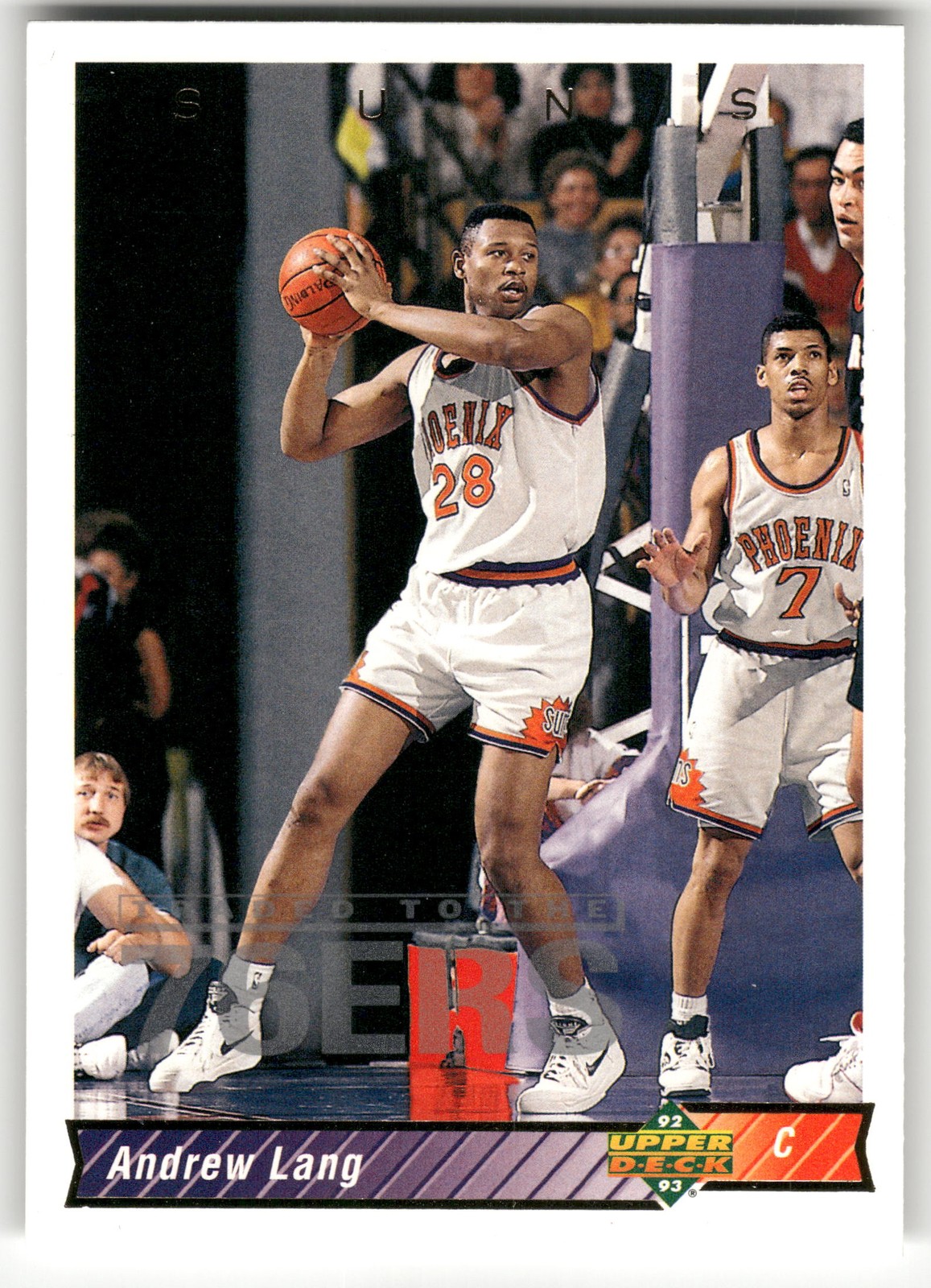 1992-93 Upper Deck #71 Andrew Lang