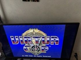 Sega Saturn Console Complete In Box CIB--TESTED + WORKING--FANTASTIC SHAPE