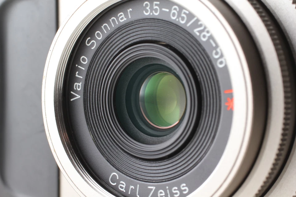 [Exc+5] Contax TVS 35mm Point & Shoot Film Camera From JAPAN - Image 2 of 4