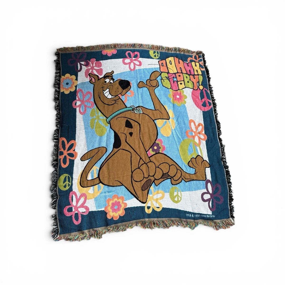 Scooby Doo Blanket In Blankets & Throws for sale | eBay