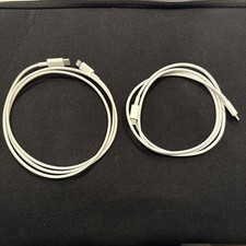 Lot of 2 - OEM Apple USB-C to Lightning Cable Charger Type C Cord iPhone - NEW