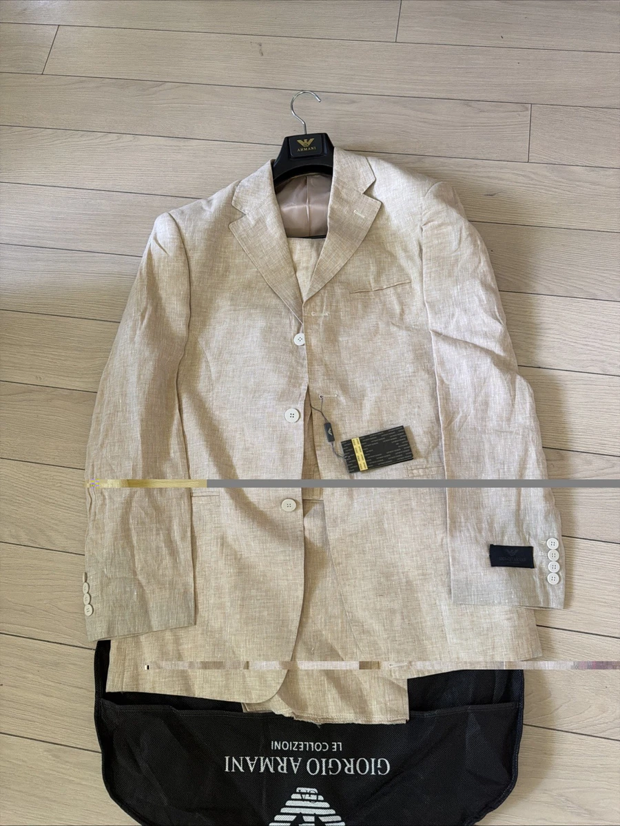 Giorgio Armani Regular Size Suits & Blazers for Men 52 Size for
