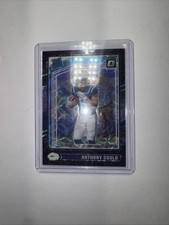 2024 Donruss Optic Anthony Gould Rated Rookie Purple Scope Prizm  RC Card