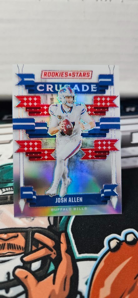 2024 Rookies & Stars Crusade White /149 Josh Allen C-JAN Bills B4