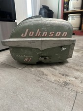 1954 Johnson CD-12 5 1/2  5.5 Hp 5.5hp outboard Powerhead   Housing