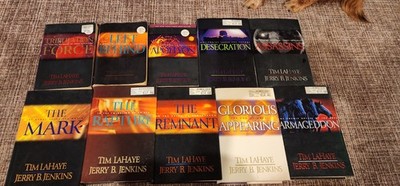 Lot 10 Left Behind Books Series 3 Paperback 7 Hardcover Tim LaHaye Jerry Jenkins