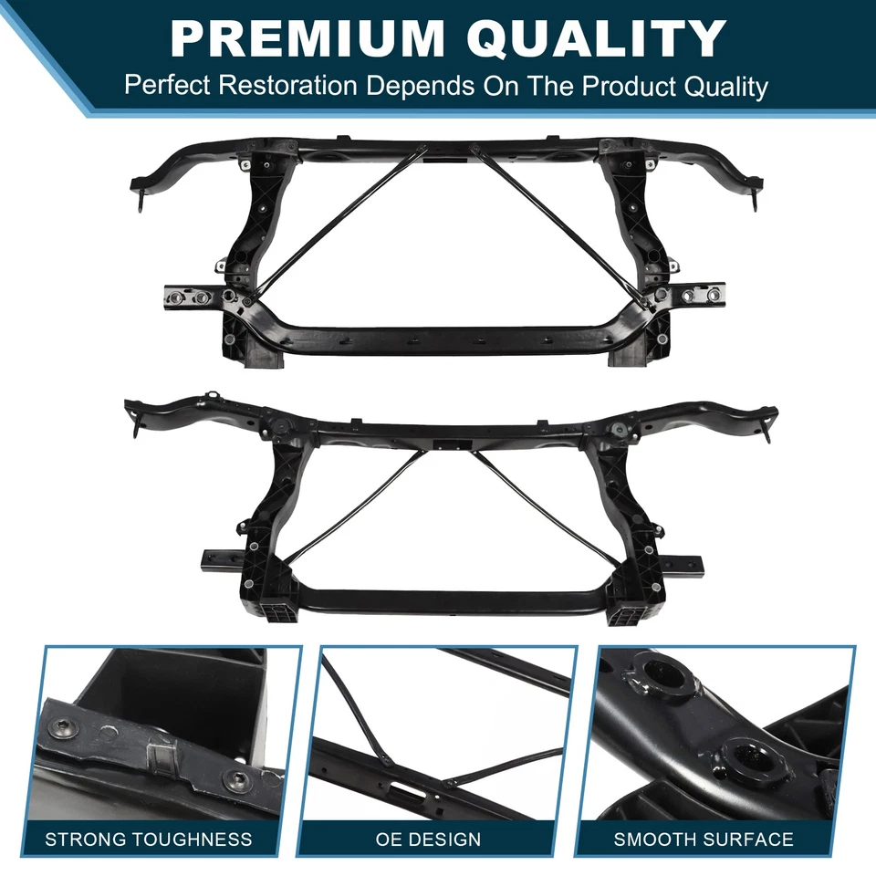 Radiator Support Core 68292503AB For 2020-2023 Jeep Gladiator 2018-23 Wrangler Foto 2 de 4