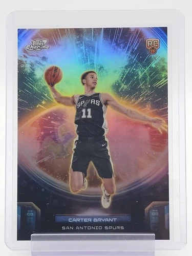 2025 Topps Cosmic Chrome Carter Bryant Base (RAW)