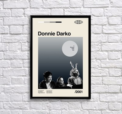 Donnie Darko Movie Poster Print, Wall Art - Unframed