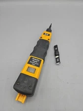 Paladin Tools SurePunch PDT Punchdown Tool With 2 Blade - VG Used Tested