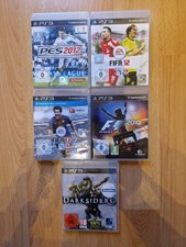 PS3 Playstation 3 Spielesammlung FIFA 12 13 PES 2012 Formula 2010 Darksiders