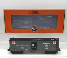 Lionel 2101440 TCA 2021 U.S. Army Transport Milk Car O Gauge Used Club #1944