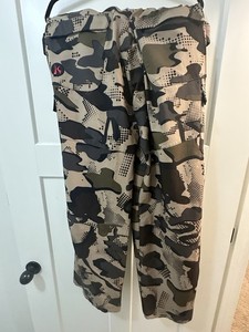 Killik Camo Soft shell Hunting Pants Size 42x32
